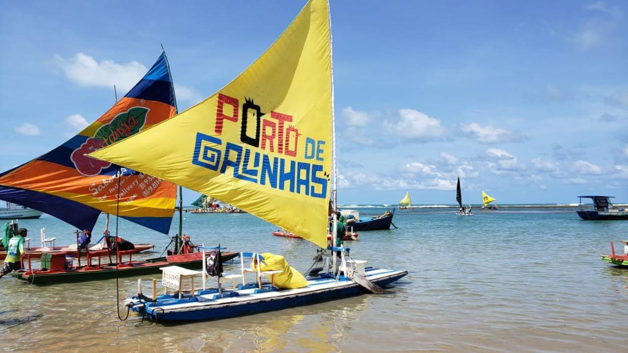 شقة Solar Teixeira Residencial Pôrto das Galinhas المظهر الخارجي الصورة