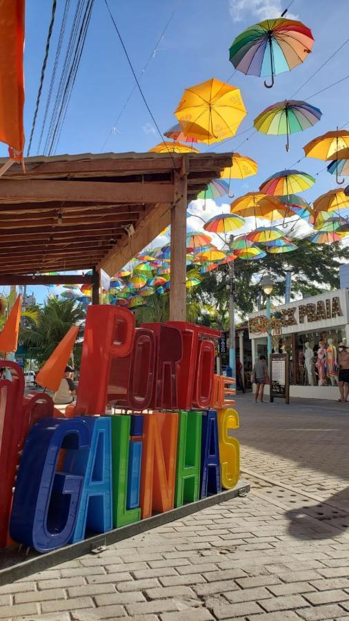 شقة Solar Teixeira Residencial Pôrto das Galinhas المظهر الخارجي الصورة