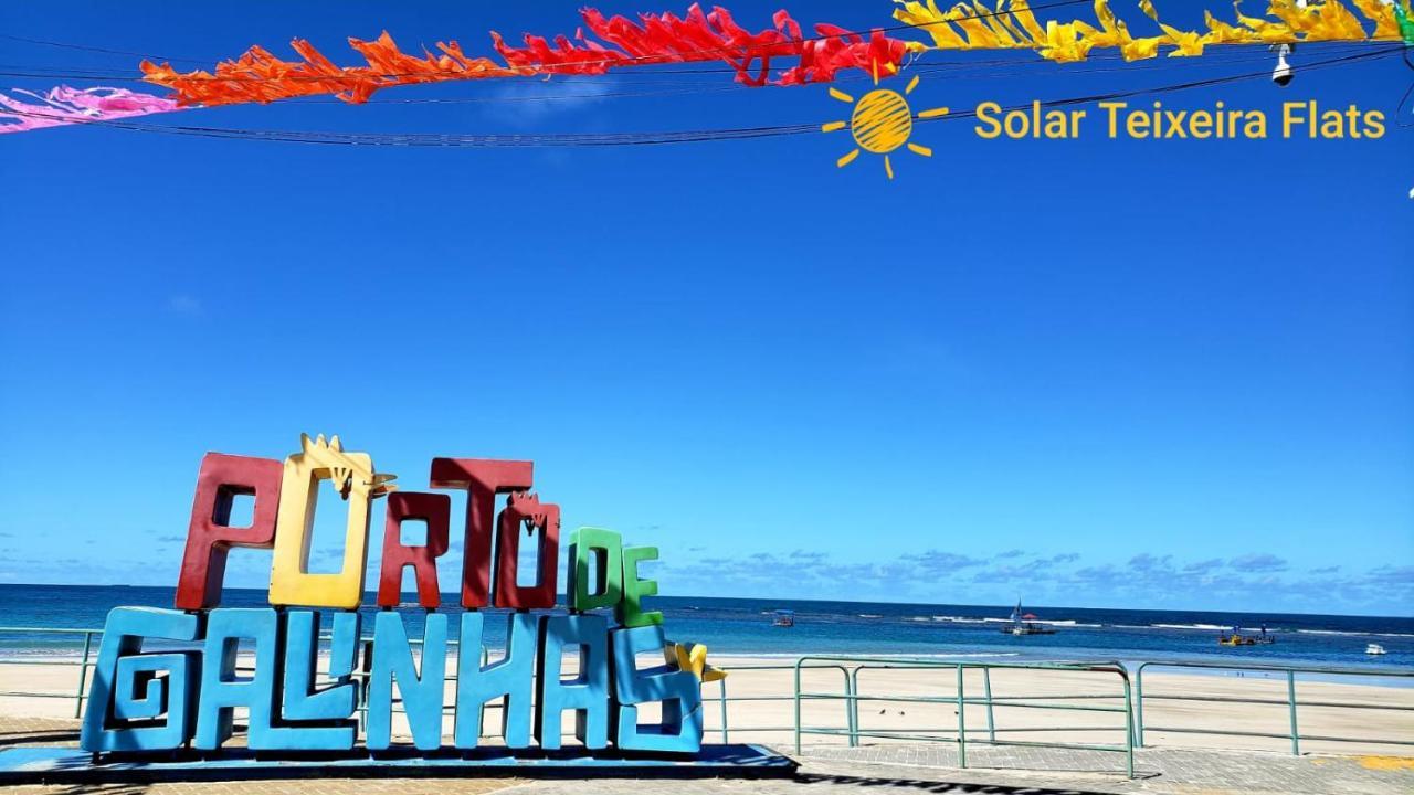 شقة Solar Teixeira Residencial Pôrto das Galinhas المظهر الخارجي الصورة