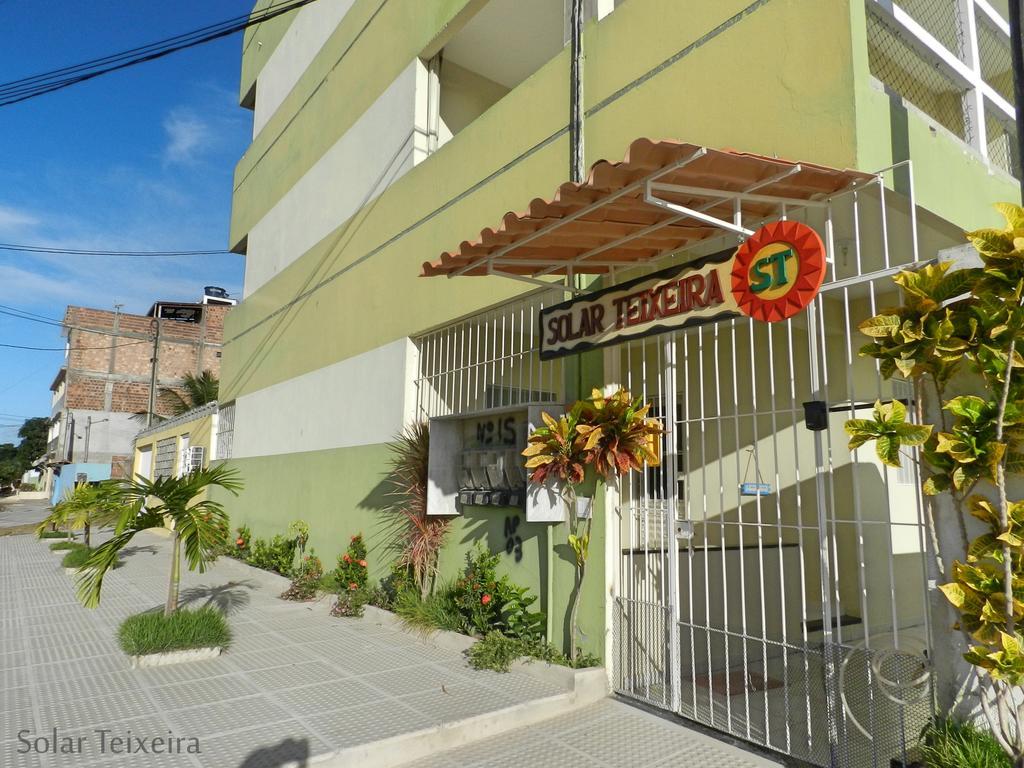 شقة Solar Teixeira Residencial Pôrto das Galinhas المظهر الخارجي الصورة