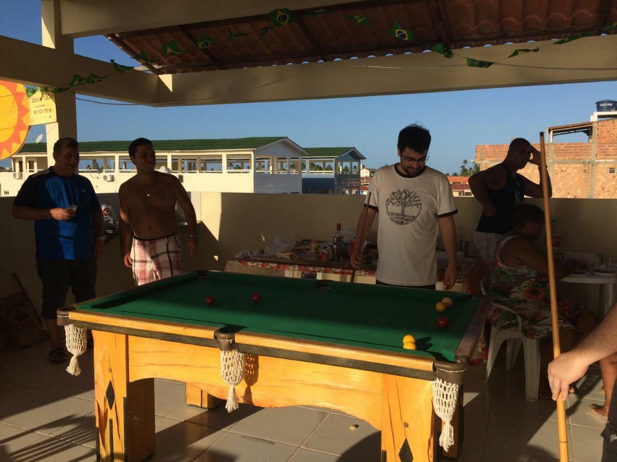 شقة Solar Teixeira Residencial Pôrto das Galinhas المظهر الخارجي الصورة